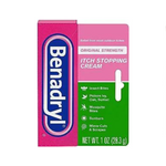 Benadryl Original Strength Crema antipicazón para detener la picazón, 1 oz