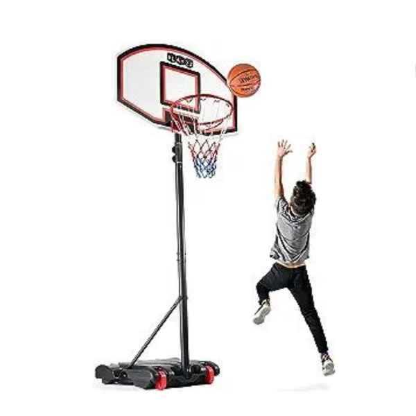 Aro de baloncesto ajustable para niños Play22 (ocho de 5 a 7 pies)