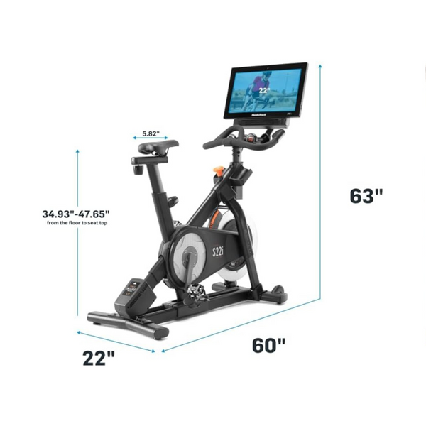 Nordictrack S22i Commercial Studio Cycle