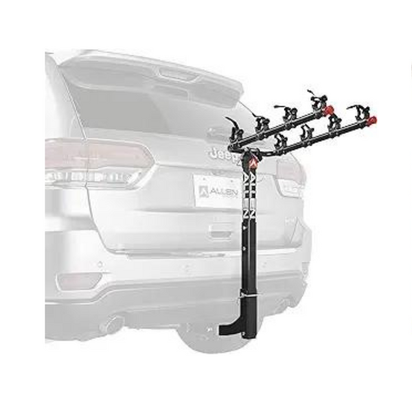 Allen Sports Deluxe 4-Bike Hitch Mount Rack