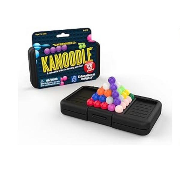 Educational Insights Kanoodle 3D Brain Teaser Puzzle Game