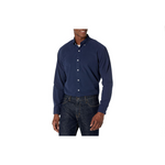 Amazon Essentials Camisa Oxford de manga larga para hombre (varios)