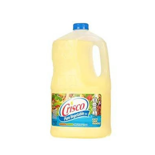 1 Gallon Bottle of Crisco Pure Vegetable Oil