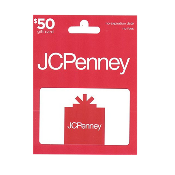 Get a $50 JCPenney Gift Card