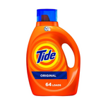 92-Oz Bottle of Tide Original, Ultra Oxi or Free and Gentle Liquid Laundry Detergent