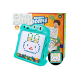 Magnetic Dots Art Board with 2 Pens