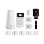 SimpliSafe 12 Piece Wireless Home Security System w/HD Camera