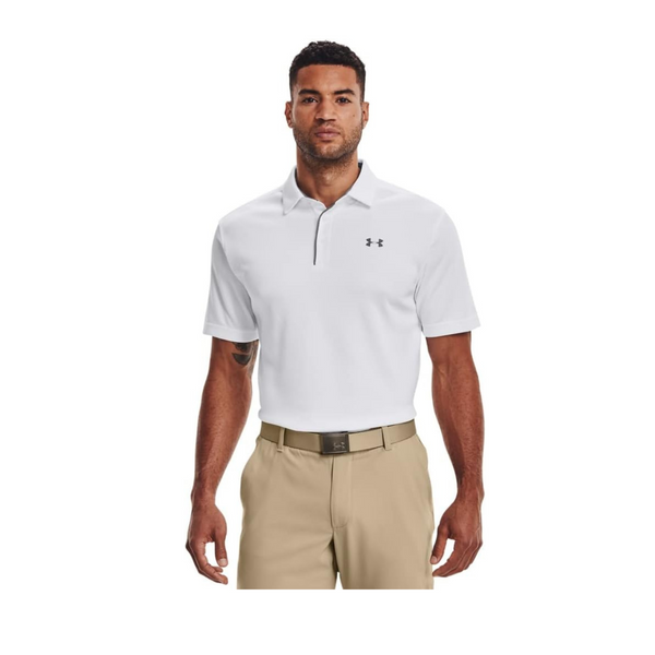 Polo de golf técnico Under Armour para hombre (varios colores)