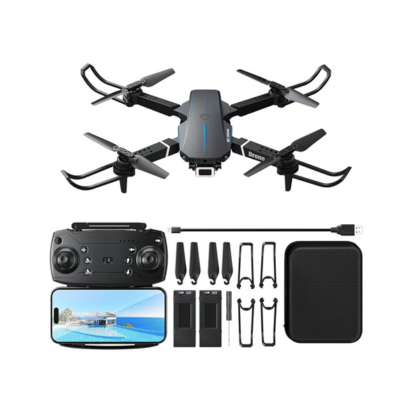 Drone plegable con cámara HD 1080P