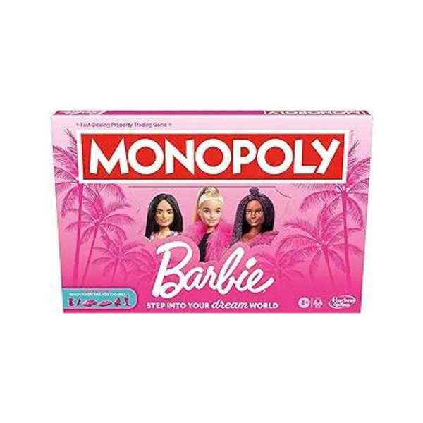 Monopoly: Juego de mesa edición Barbie