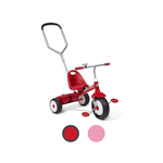 Radio Flyer Deluxe Steer & Stroll Ride-On Trike