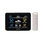 AcuRite Color Weather Station with High Low Temperature and Humidity with Moon Phase