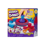 Kinetic Sand, Sandisfying Set with 2lbs of Sand and 10 Tools