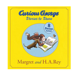 Curious George Stories to Share Hardcover Book (Includes 8 Stories)