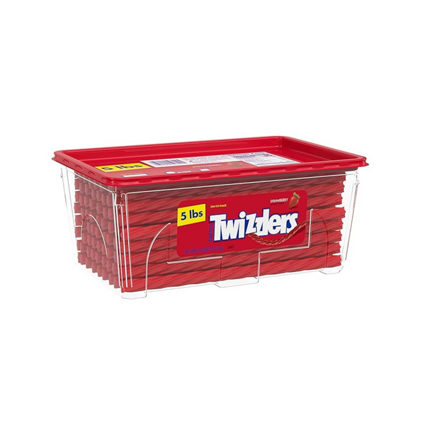 Tarro de 5 libras de regaliz Twizzlers