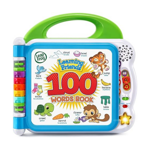 LeapFrog Learning Friends Libro de 100 palabras