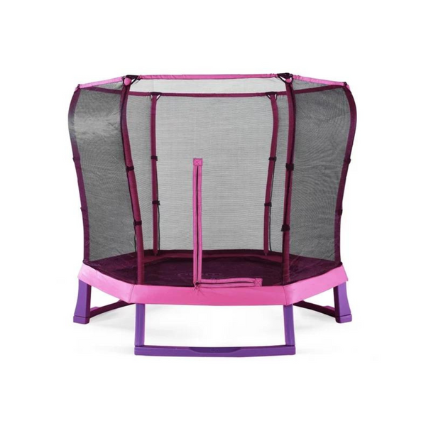 Trampolín Plum Play Junior de 7′ con recinto de seguridad