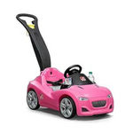 Step2 Whisper Ride Cruiser Push Car, Pink