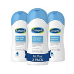 3 Bottles of Cetaphil Ultra Gentle Refreshing Body Wash