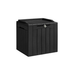 Homall 31 Gallon Outdoor Deck Box In Resin with Seat