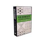 Ultimate Mind Games: With Over 400 Puzzles (Brain Busters)