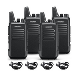 4-Pack Long Range Walkie Talkies