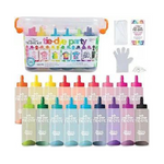 Tulip One-Step Tie-Dye Party, 18 Pre-Filled Bottles, Creative Group Activity