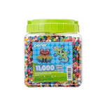 Perler Beads Assorted Multicolor Fuse Beads for Kids Crafts, 11000 Pcs