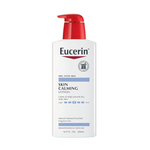 Eucerin Skin Calming Lotion, Natural Oatmeal Enriched (16.9 fl. oz Pump Bottle)