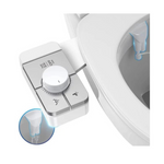 Ultra-Slim Veken Dual Nozzle Self Cleaning Bidet