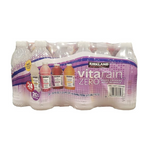 24-Pk Kirkland VitaRain ZeroWater Beverage, Variety Pack,20 Fl Oz Bottles