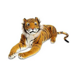 Melissa & Doug Giant Tiger Over 5' Long