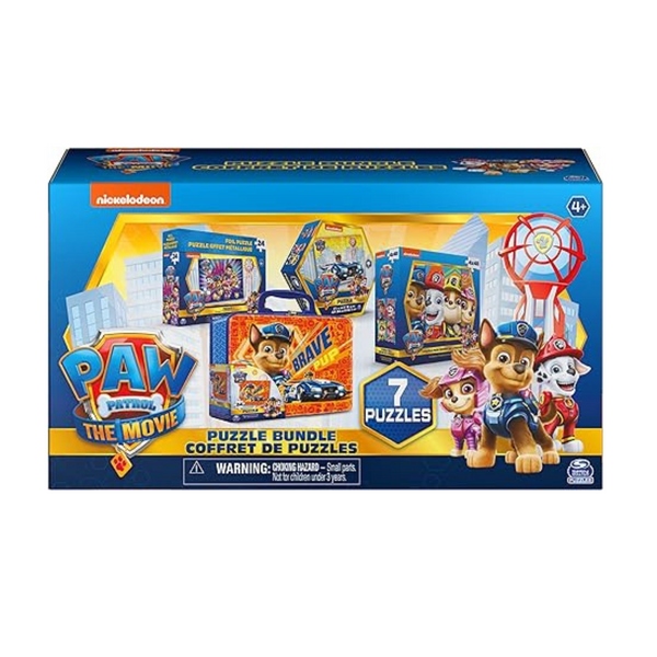 Spin Master Paw Patrol: Paquete de 7 rompecabezas