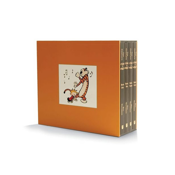 The Complete Calvin And Hobbes Paperback Set