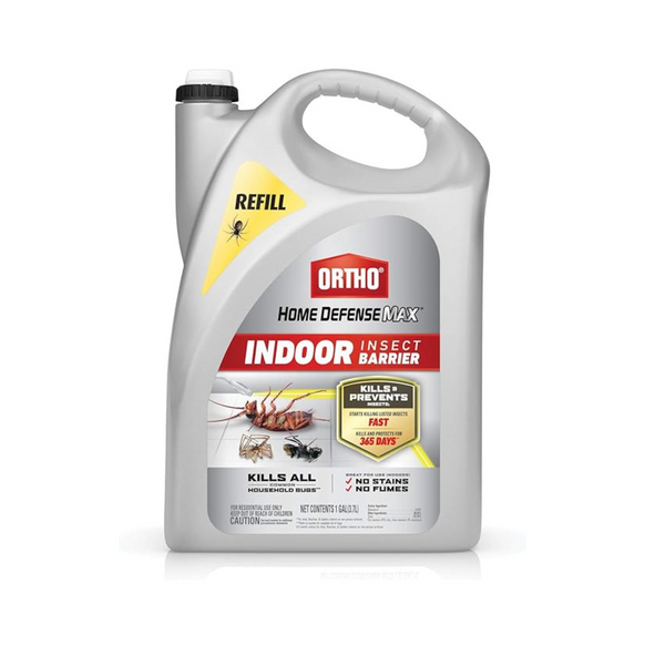 Barrera contra insectos para interiores Ortho Home Defense Max: recambio, 1 gal