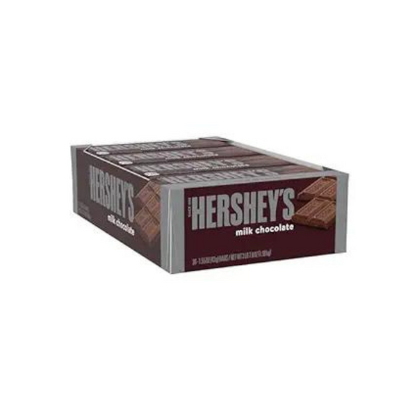 Paquete de 36 barras de chocolate con leche Hershey's Candy Bars