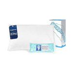 Almohada refrescante de espuma con memoria de gel Snuggle-Pedic - King