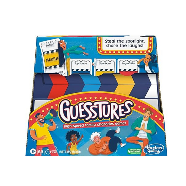 Hasbro Guesstures Game