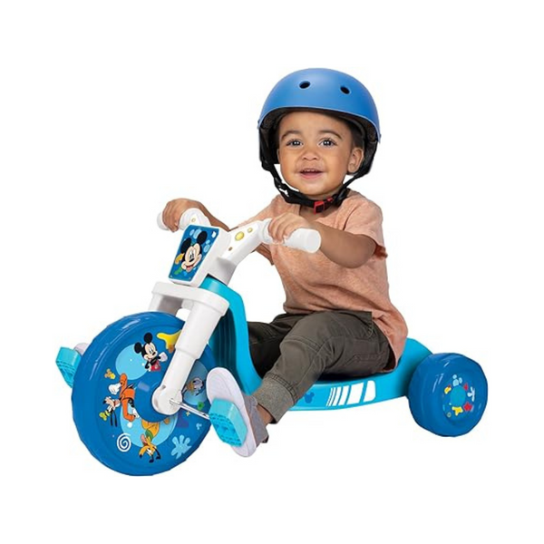 Mickey Mouse Ride-On Fly Wheels Junior Cruiser Tricycle