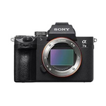 Cámara de lentes intercambiables sin espejo de fotograma completo Sony a7 III