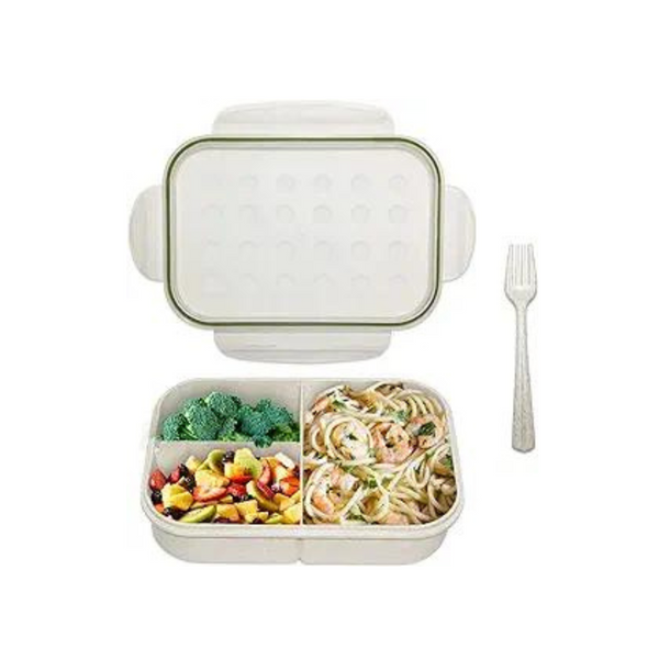 Fiambrera Bento de 3 compartimentos