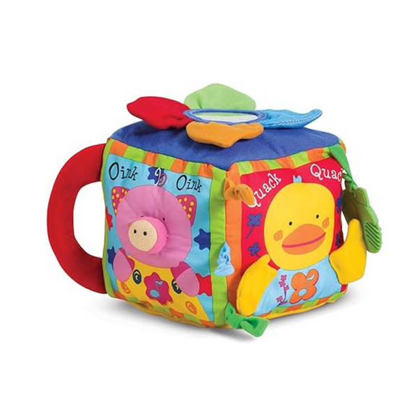 Melissa & Doug K’s Kids Musical Farmyard Cube