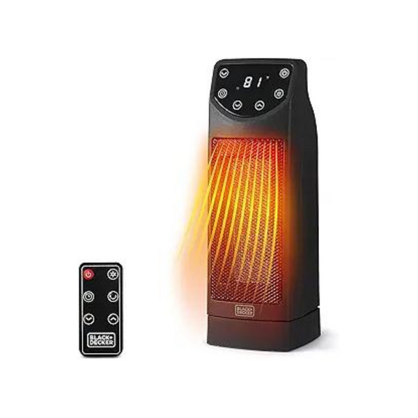 BLACK+DECKER Oscillating Ceramic Space Heater