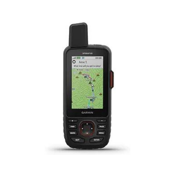 Comunicador satelital y portátil GPS Garmin GPSMAP 66i con tecnología inReach