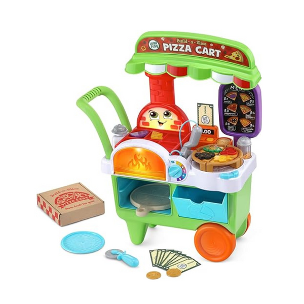 LeapFrog Build-a-Slice Pizza Cart