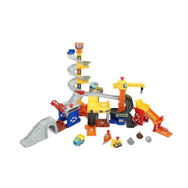 VTech ¡Vamos! ¡Ir! Smart Wheels Speedy Juego de rieles para torre de construcción en espiral