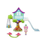 Barbie Dreamtopia Chelsea Fairy Doll and Fantasy Treehouse Playset