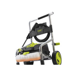 Sun Joe 14.5 Amp Electric Pressure Washer with Utility Brush, Wheel and Rim Brush