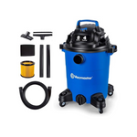 Vacmaster 4 Peak HP 8 Gallon Wet Dry Vacuum Cleaner with Blower Function