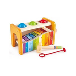 Hape Pound & Tap Bench with Slide Out Xylophone